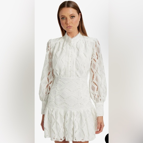 Bardot Remy Lace Dress size XL NWT - Picture 2 of 11